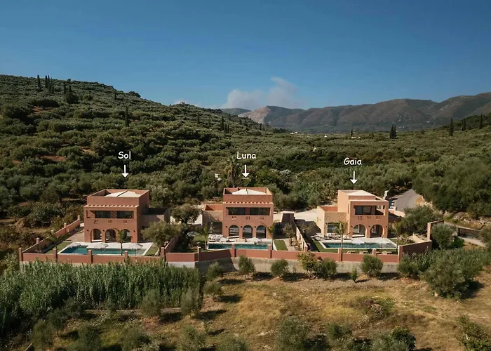 Villa Gaia By Vintage Travel Amoudi